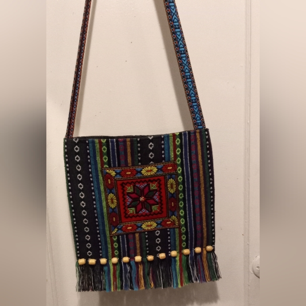 HANDMADE HIPPY BAG - Picture 2 of 9